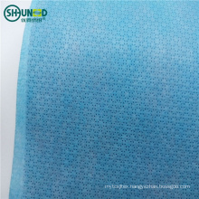 Plum Blossom Dot SSMMS Polypropylene PP Fabric New Nonwoven Spunbond Sustainable,two Piece of Meltblown OEKO-TEX STANDARD 100